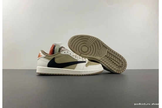 TRAVIS OG 1 RETRO LOW JORDAN DZ137-701 SCOTT DZ137-701  SP  0420